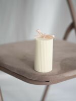 STRIPE PILLAR CANDLE MOLD