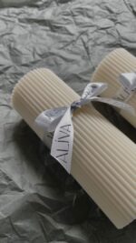 STRIPE PILLAR CANDLE MOLD - Image 4