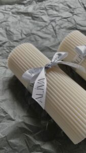 STRIPE PILLAR CANDLE MOLD - Image 4