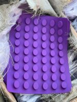 63-CAVITY OVAL SILICONE MOLD - Image 4