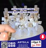 6 MINI BOTTLES FOR FAVORS - Image 6
