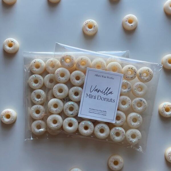 20 CAVITY DONUT WAX MELT MOLD