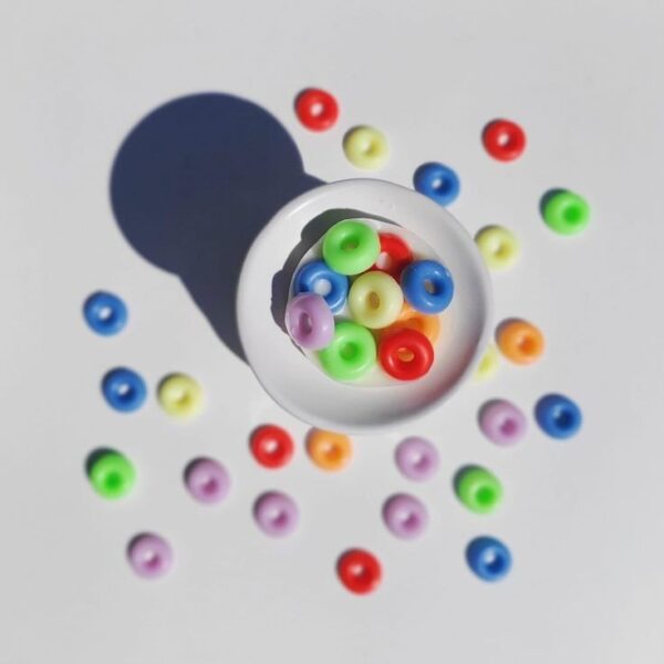 20 CAVITY DONUT WAX MELT MOLD