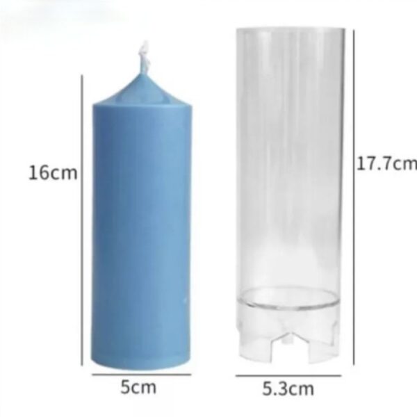 Pillar candle 16 cm × 5 cm