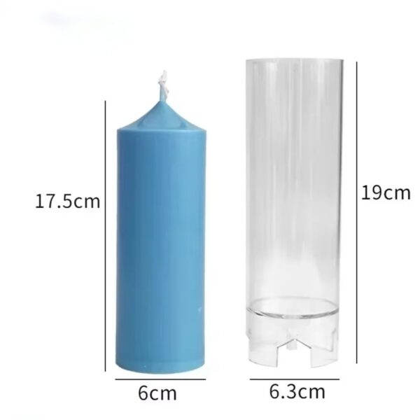 Pillar candle 17.5 cm × 6 cm