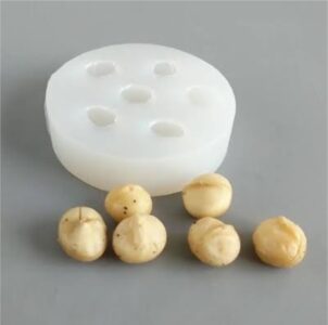 HAZELNUT SILICONE MOLD