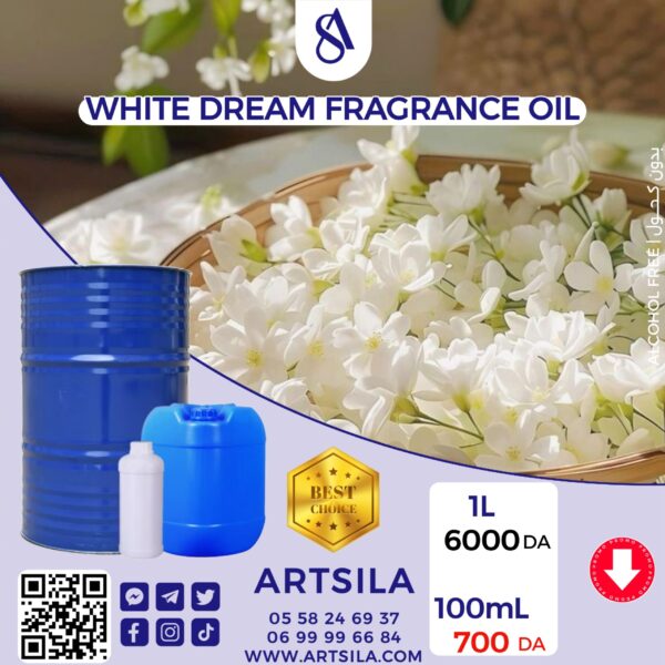 WHITE DREAM FRAGRANCE OIL