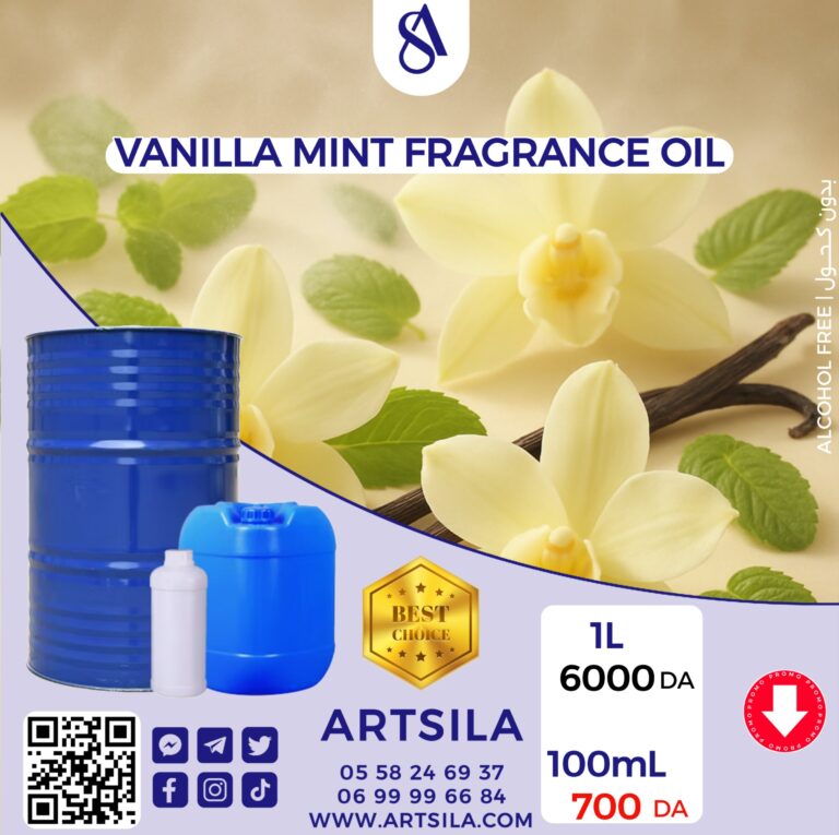 VANILLA MINT FRAGRANCE OIL
