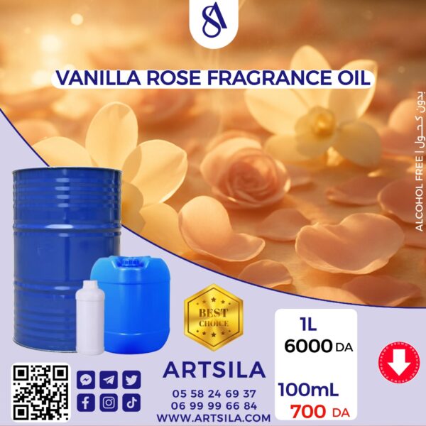 VANILLA ROSE FRAGRANCE OIL
