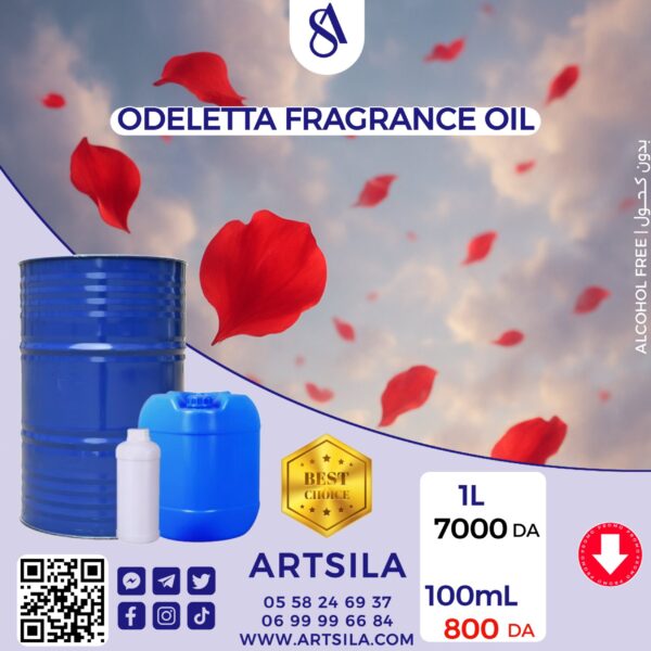 ODELETTA FRAGRANCE OIL