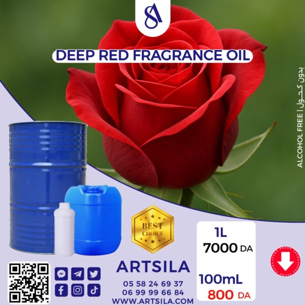 DEEP RED FRAGRANCE OIL