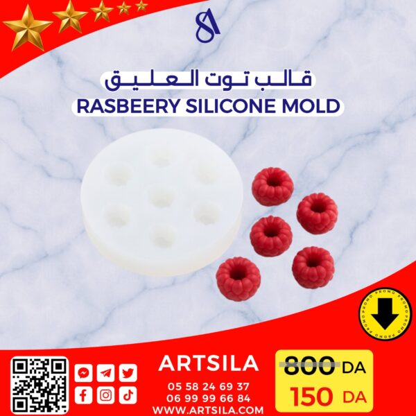 RASPBERRY SILICONE MOLD