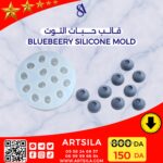 BLEUBERRY SILICONE MOLD