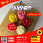 قالب زهرة التوليب الشهيرة - Image 4