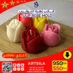 قالب زهرة التوليب الشهيرة - Image 5