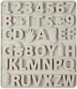 BABY THEME LETTER & NUMBER MOLD - Image 2