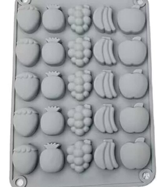 MIXED FRUITS SILICONE MOLD