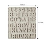 BABY THEME LETTER & NUMBER MOLD - Image 4