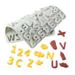 BABY THEME LETTER & NUMBER MOLD