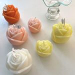 SMALL ROSE CANDLE MOLD - Image 2