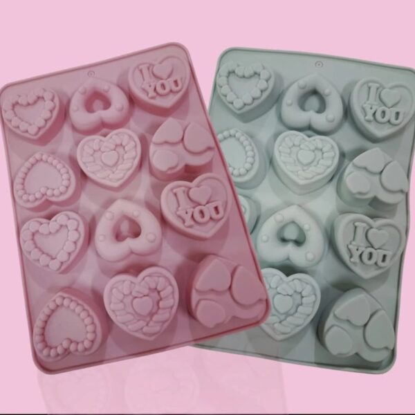 LOVE HEART MOLD