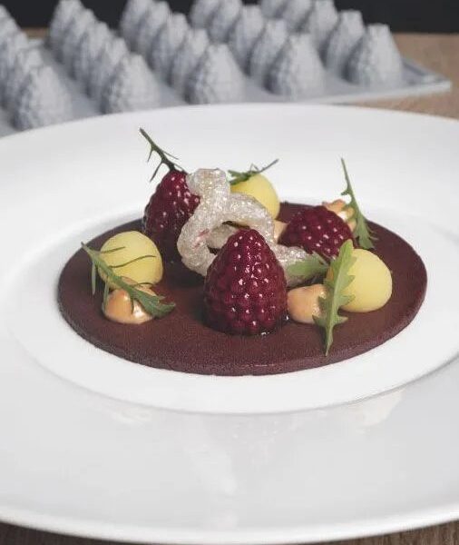 MINI MOUNTAIN SILICONE MOLD - 10 PCS