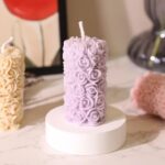 ROSE TOWER CANDLE MOLD