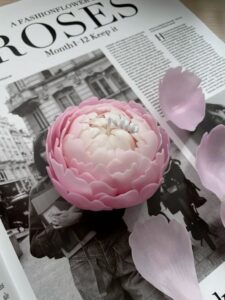 باقة صناعة ورود الشموع - Image 6