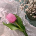 باقة صناعة ورود الشموع - Image 4