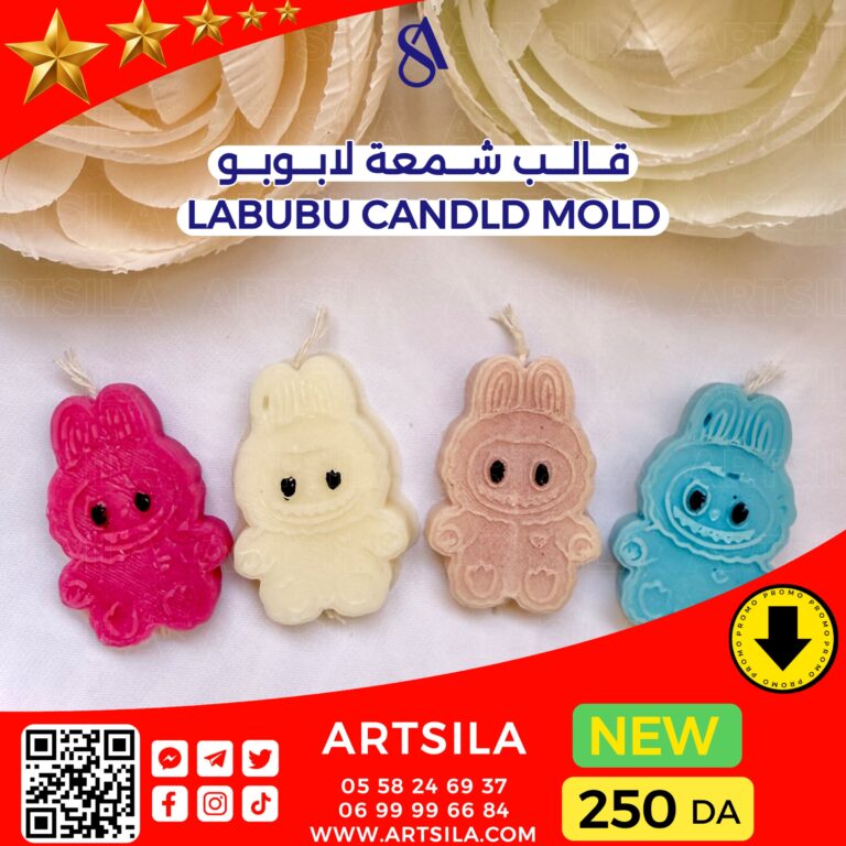 LABUBU CANDLE MOLD