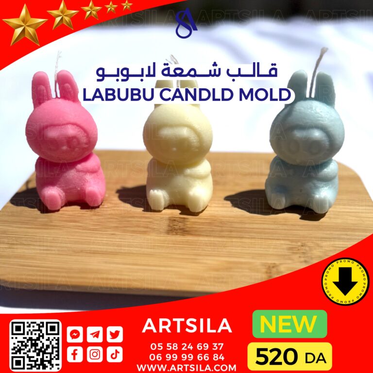 LABUBU CANDLE MOLD