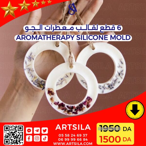 AROMATHERAPY SILICONE MOLD