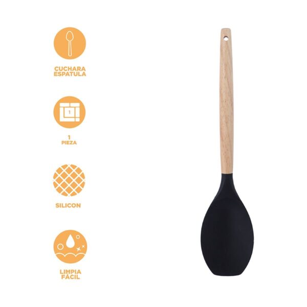 SILICONE SPOON