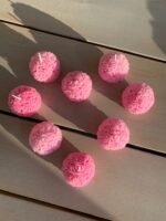 SMALL ROUND ROSE CANDLD MOLD