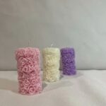 ROSE TOWER CANDLE MOLD - Image 2