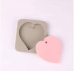 Heart Aromatherapy Silicone Mold