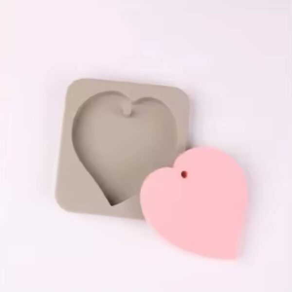 Heart Aromatherapy Silicone Mold