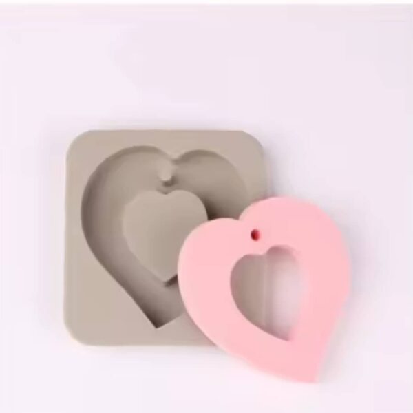Heart Aromatherapy Silicone Mold 2