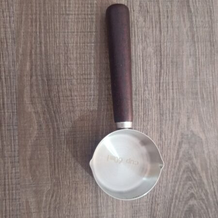 Stainless steel measuring spoon
