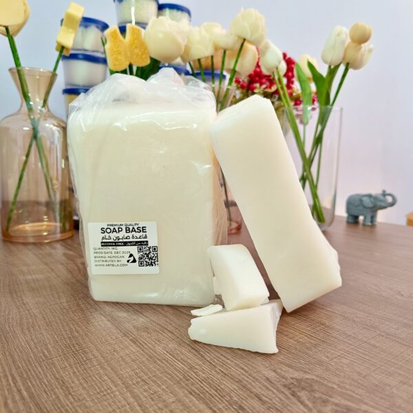 1كغ قاعدة صابون خام