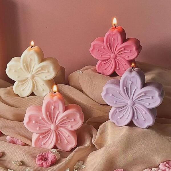 SAKURA CANDLE MOLD