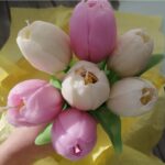 باقة صناعة ورود الشموع - Image 9