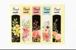 hand made stickers