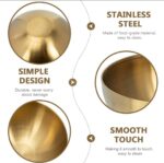 Medium stainless steel bowl - Image 2