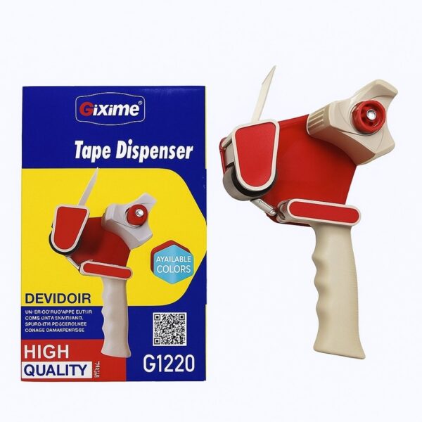 Gixime Heavy-Duty Tape Dispenser with Box