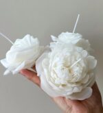 باقة صناعة ورود الشموع - Image 3