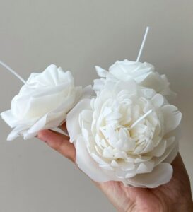 باقة صناعة ورود الشموع - Image 3