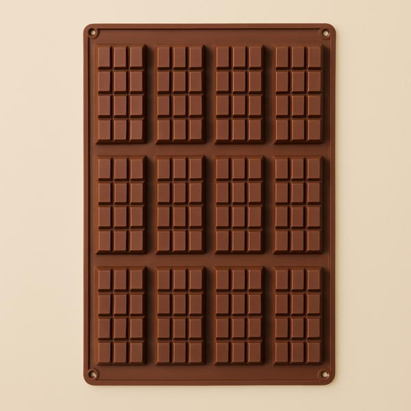 Mini Chocolate Bar Silicone Mold
