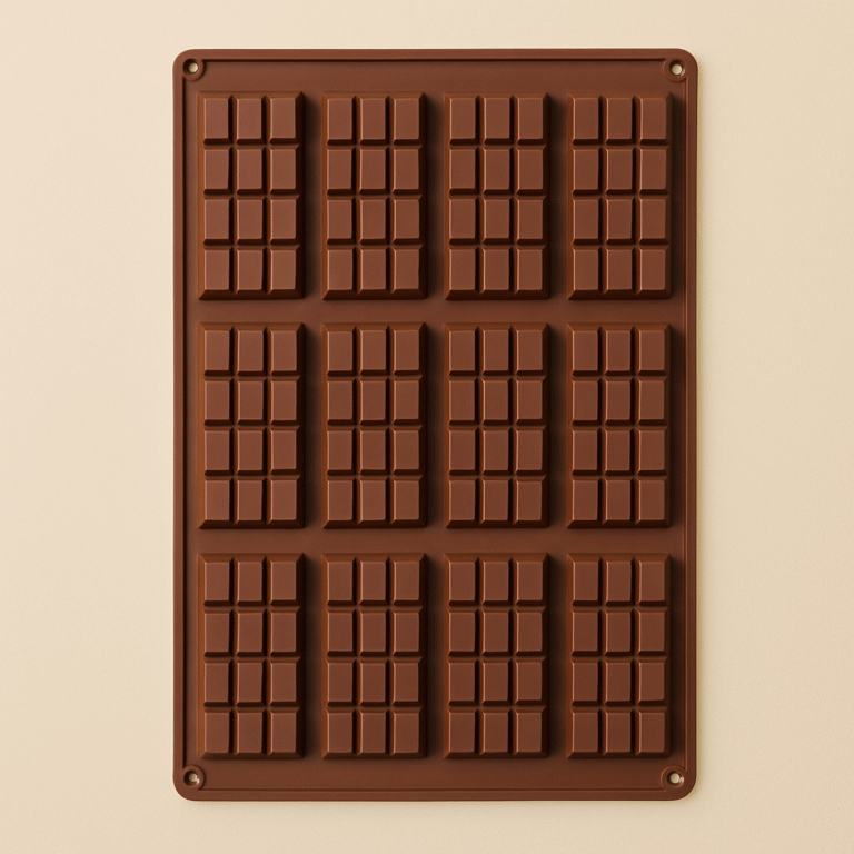 Mini Chocolate Bar Silicone Mold