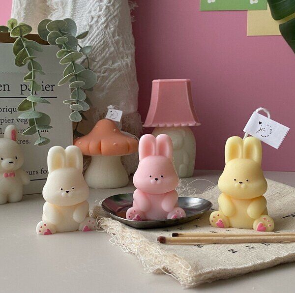 قالب الأرنب اللطيف